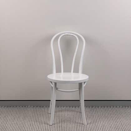 Timeless Bentwood Chairs – White – Ex-Display