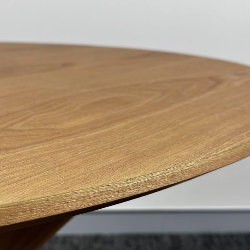 Minimalist 4 Seater Wood Dining Table – Natural – Ex-Display