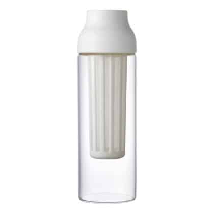 Cold Brew Carafe with Capsule Filter by Kinto – White 1L- Brand New