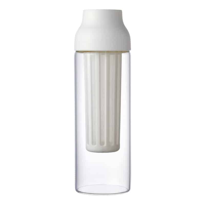 Cold Brew Carafe with Capsule Filter by Kinto – White 1L- Brand New