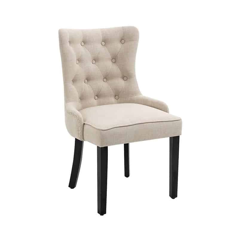 Will Dining Chair with Beige Fabric 410.00