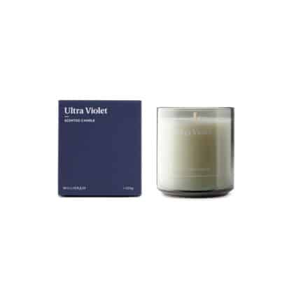 Ultra Violet Scented Candle by Studio Milligram - 220g- Brand New