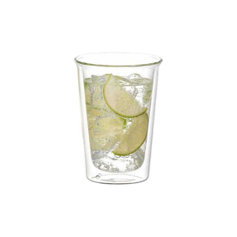 Cast Double Wall Cocktail Glass by Kinto - 290ml - Brand New