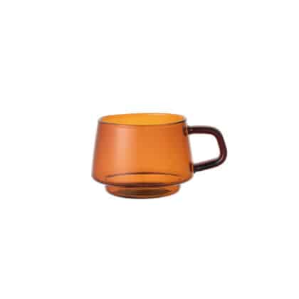 Sepia Cup by Kinto - Amber 270ml - Brand New