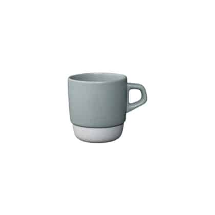 Slow Coffee Style Stacking Mug by Kinto - Grey 320ml - Brand New