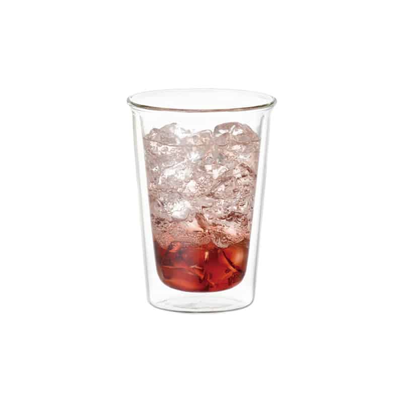 Cast Double Wall Cocktail Glass by Kinto - 290ml - Brand New