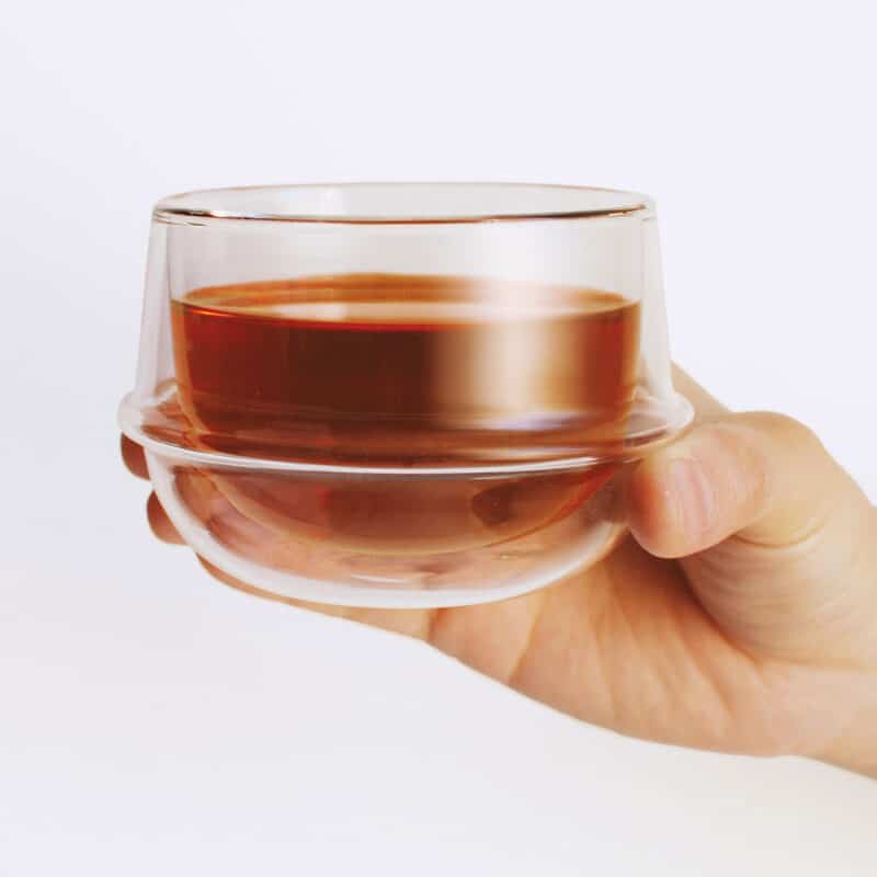 Double Wall Tea Cup by Kinto - 200ml - Brand New