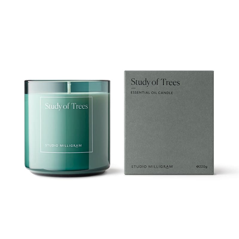Study of Trees Scented Candle by Studio Milligram - 220g - Brand New
