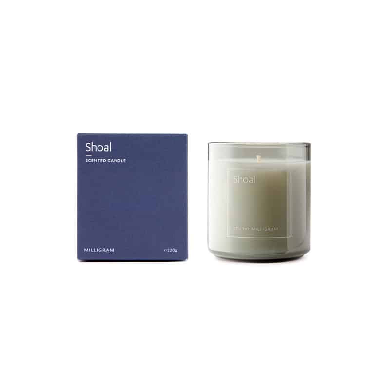 Shoal Scented Candle by Studio Milligram - 220g - Brand New