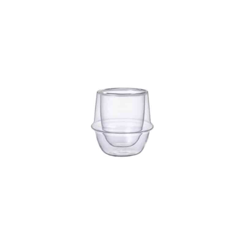 Double Wll Espresso Cup by Kinto - 80ml - Brand New