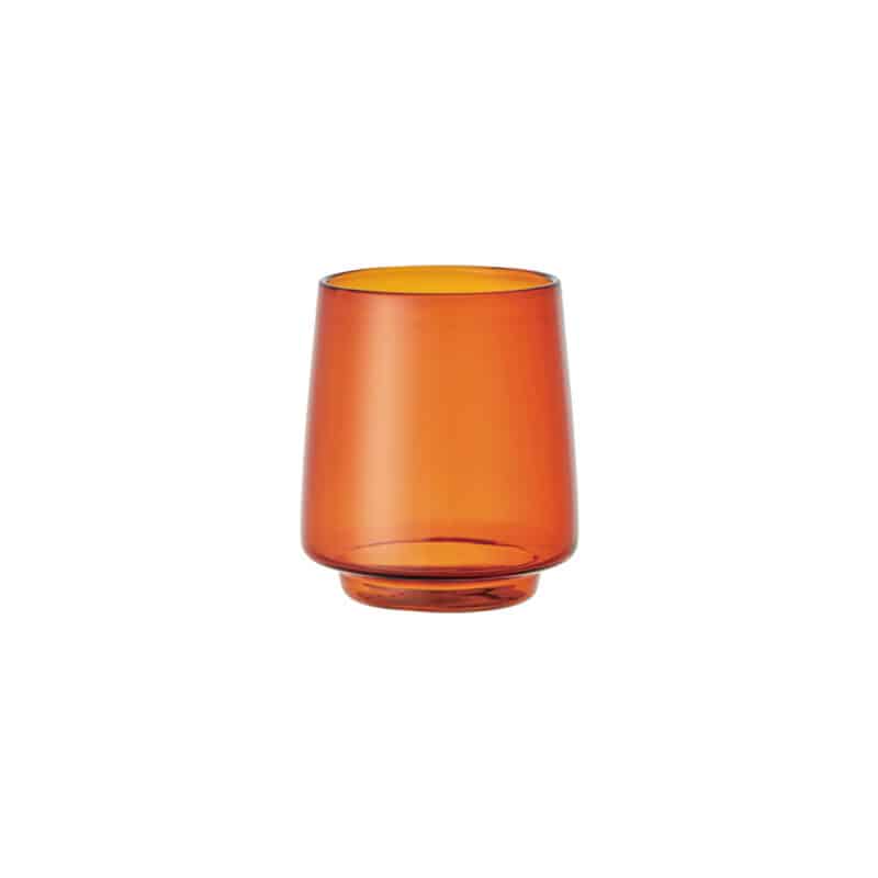 Sepia Tumbler by Kinto - Amber 370ml - Brand New