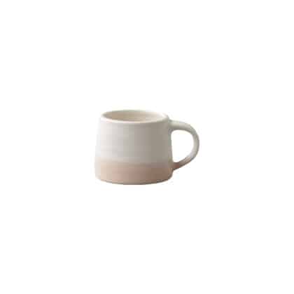 Slow Coffee Style Mug by Kinto - White & Pink Beige 110ml - Brand New