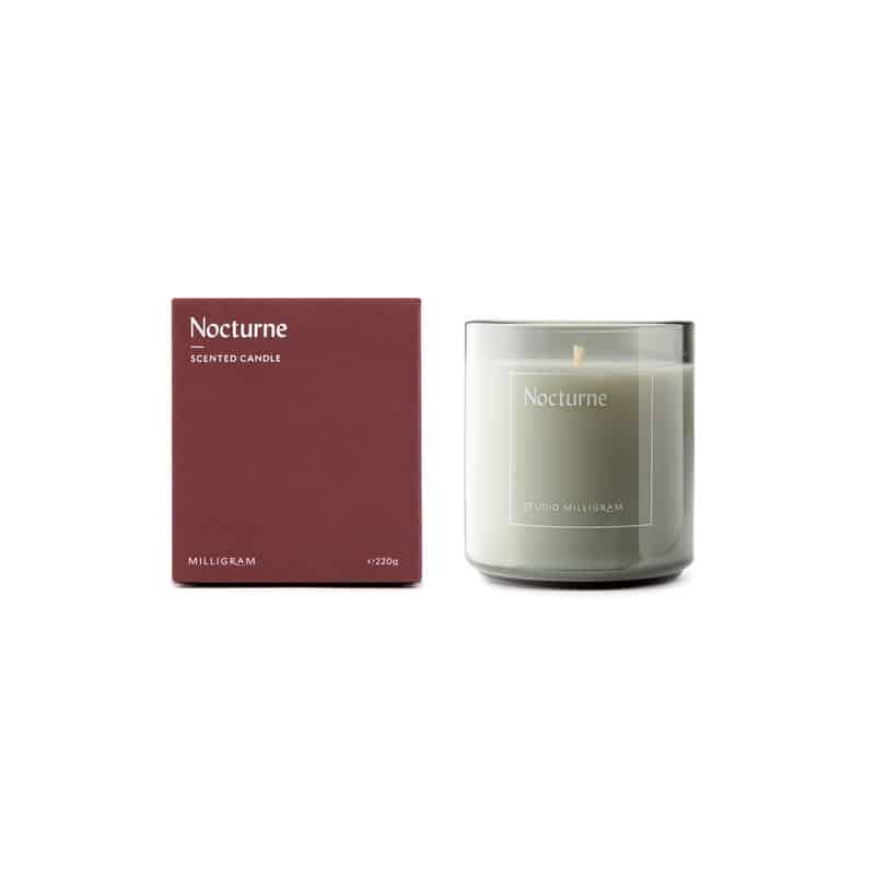 Nocturne Scented Candle by Studio Milligram - 220g- Brand New