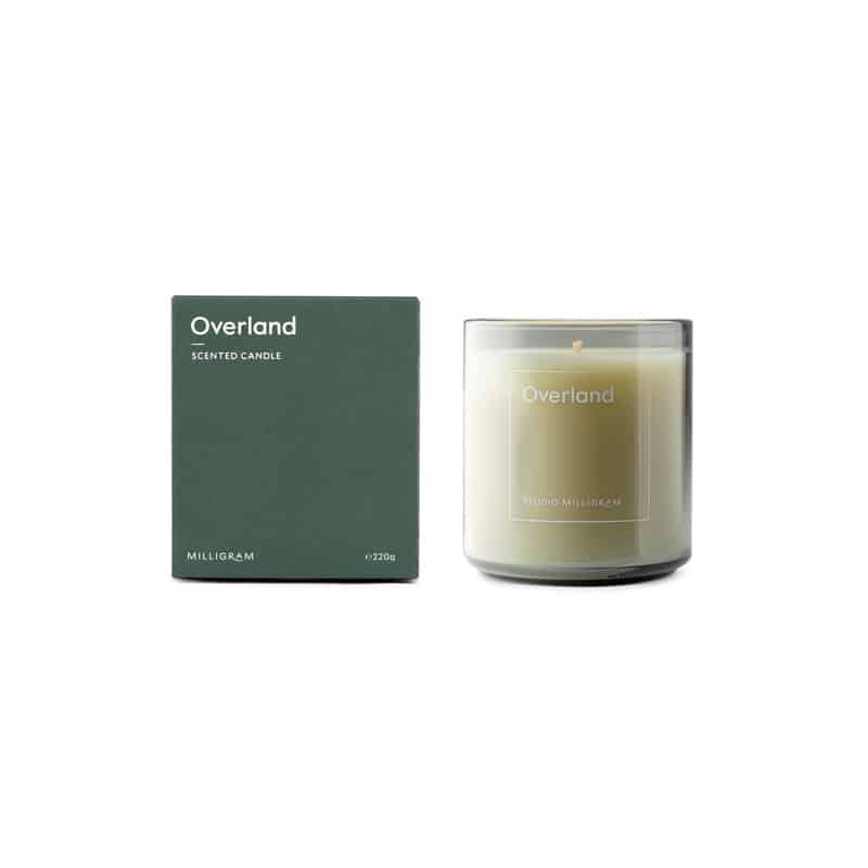 Overland Scented Candle by Studio Milligram - 220g - Brand New