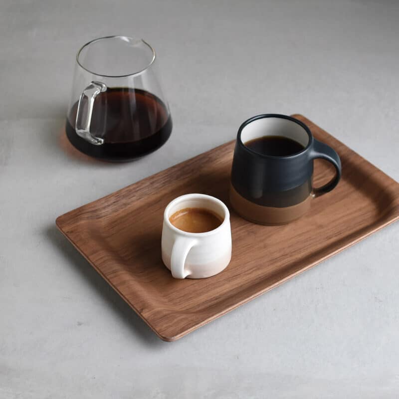 Slow Coffee Style Mug by Kinto - White & Pink Beige 110ml - Brand New
