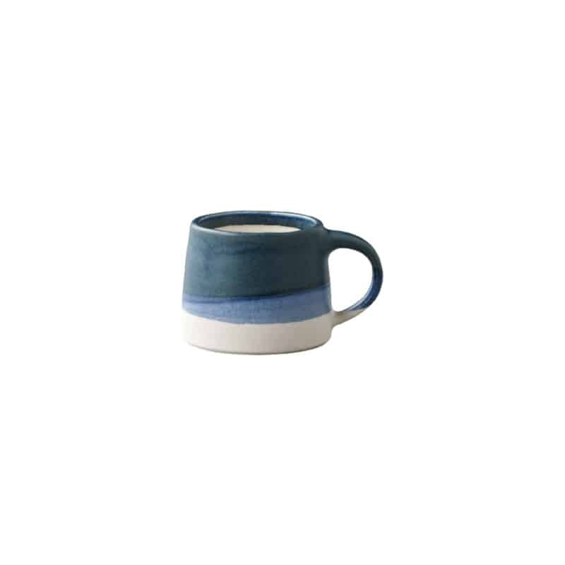 Slow Coffee Style Mug by Kinto - Navy & White 110ml - Brand New