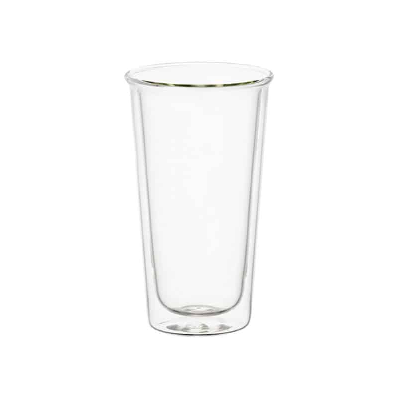 Cast Double Wall Beer Glass by Kinto - 340ml - Brand New