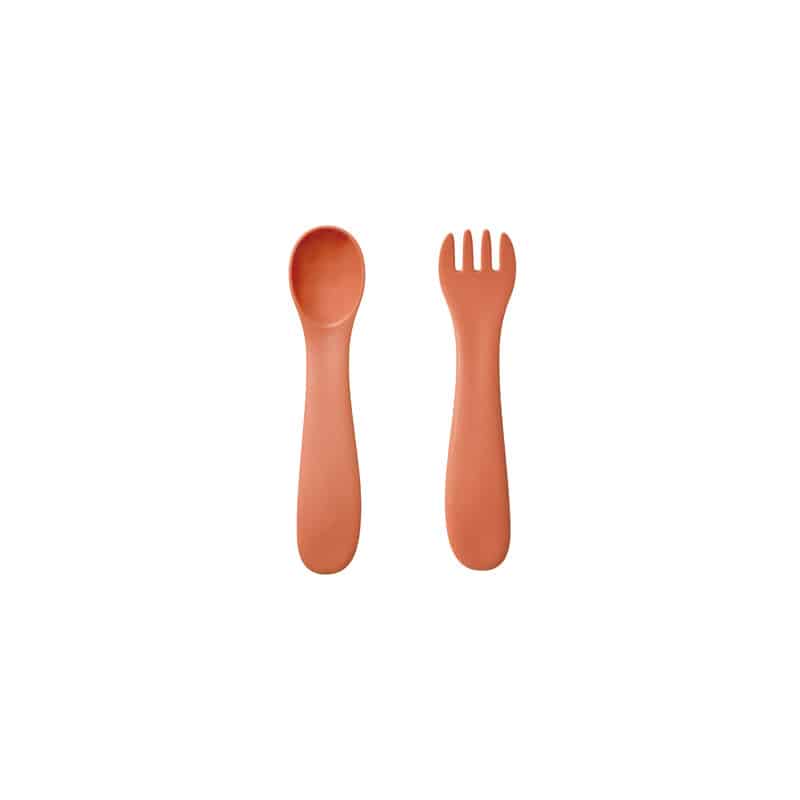Children's Tableware Set of 6 by Kinto - Orange - Brand New