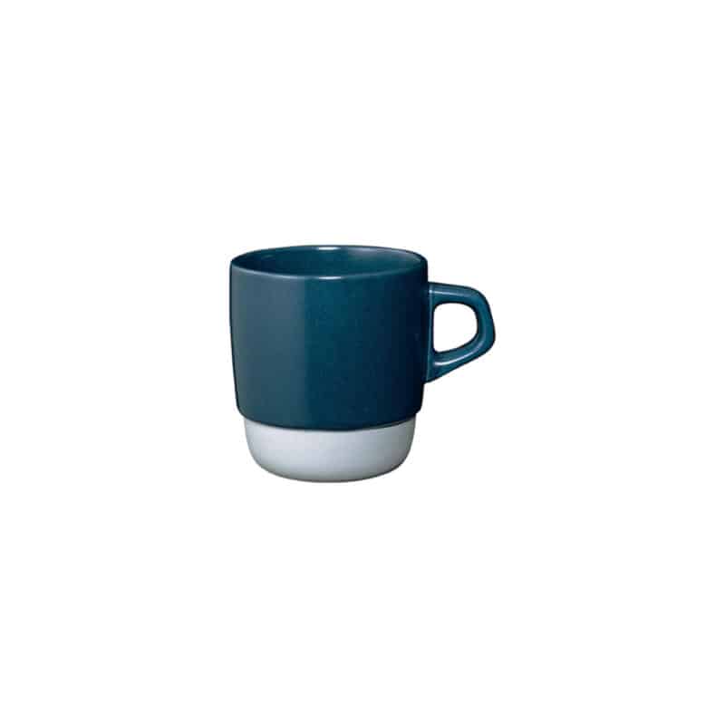 Slow Coffee Style Stacking Mug by Kinto - Navy 320ml - Brand New