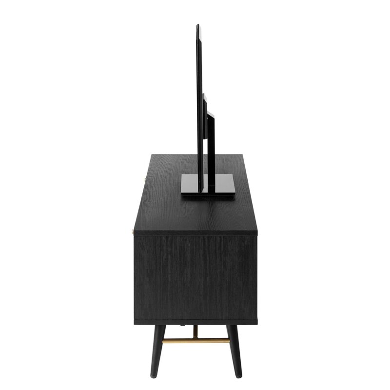 Akira Entertainment Unit in Black and Gold Handles – Brand New