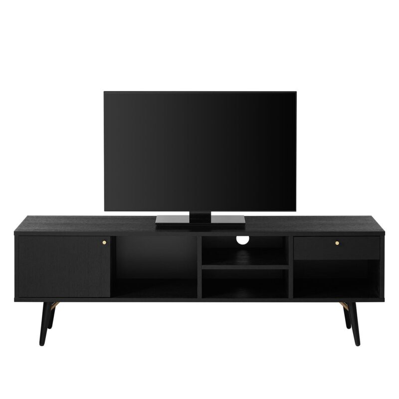Akira Entertainment Unit in Black and Gold Handles – Brand New