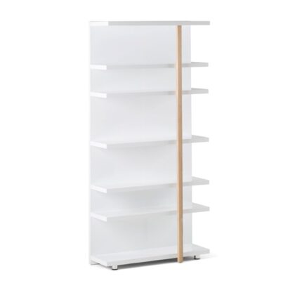 Alexandria Wall Unit in White MDF – Brand New