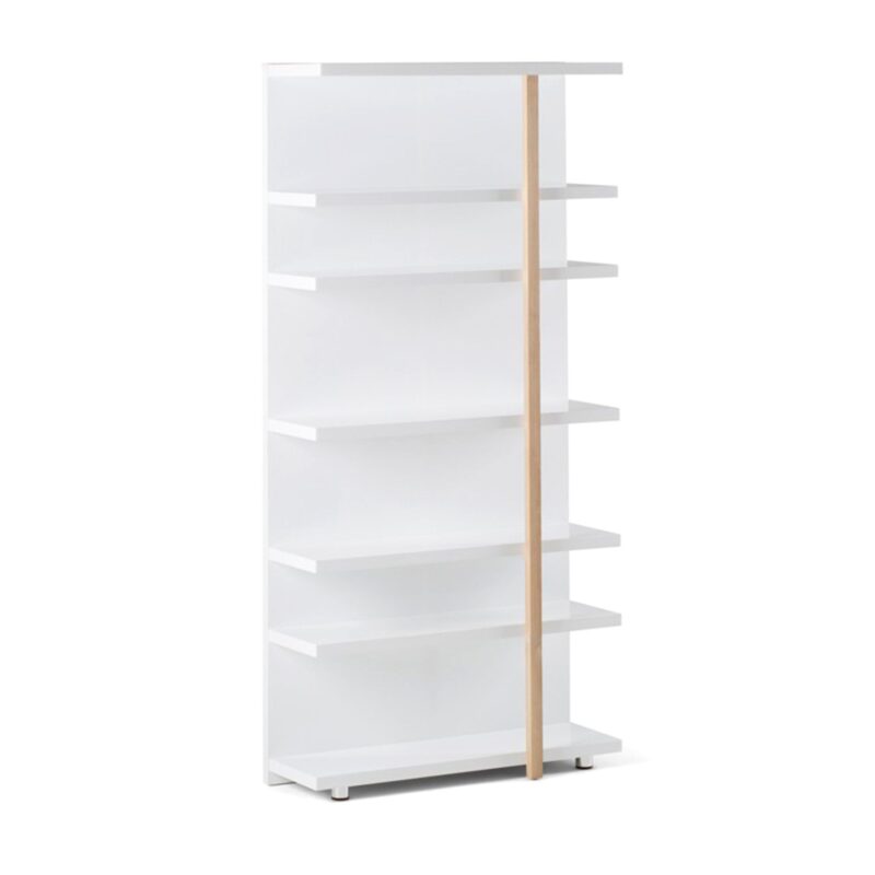 Alexandria Wall Unit in White MDF – Brand New
