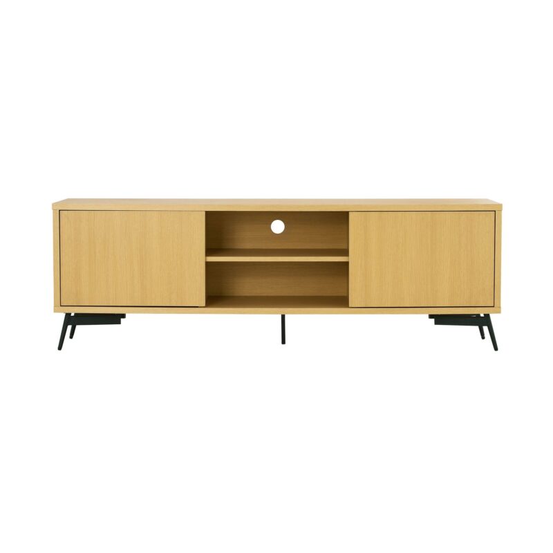 Ponti Entertainment Unit in Natural Color – Brand New