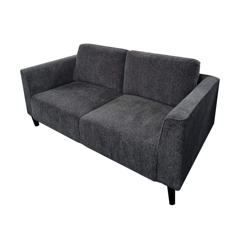 Starck 2 Seater Fabric Sofa in Grey - Brand New