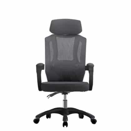 Alford Executive Office Chair in Black – Brand New