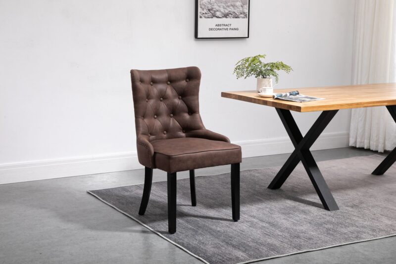 Atlas Chair in Grey Fabric – Brand New