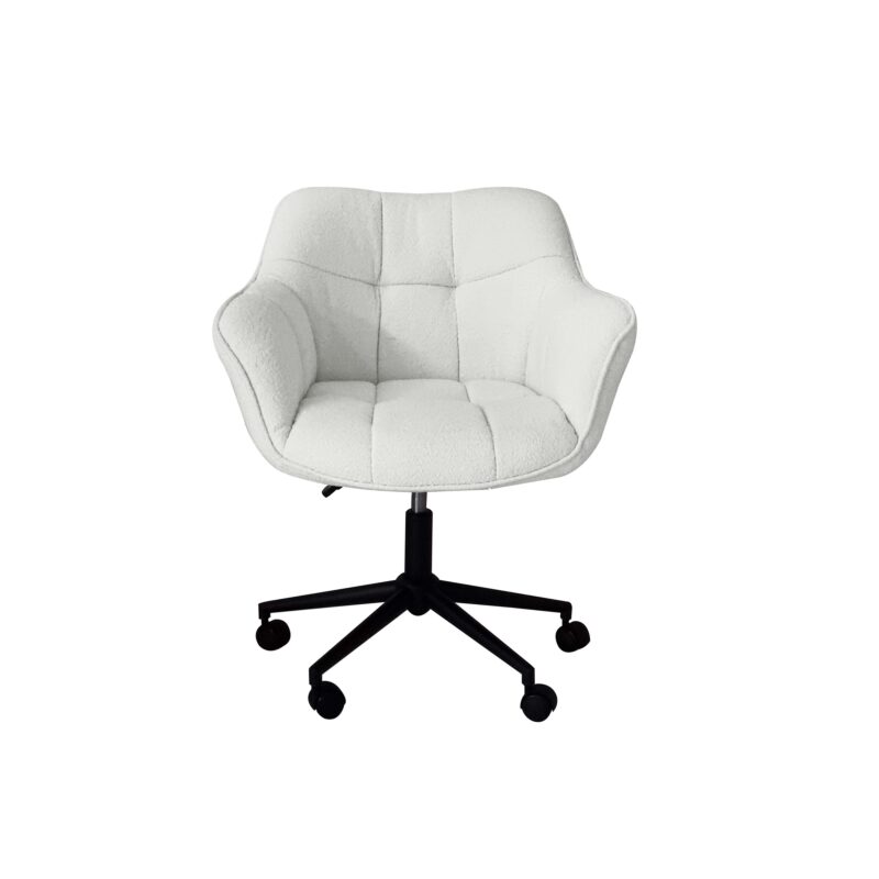 Brad Fabric Padded Office Chair – Brand New