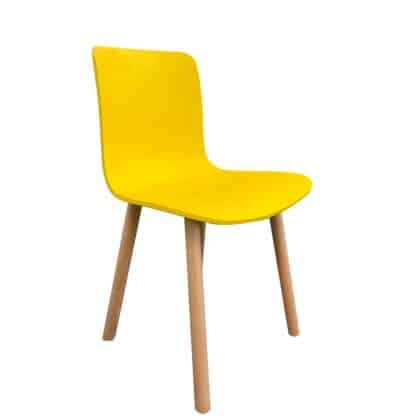 Heme Chair in Yellow - Brand New
