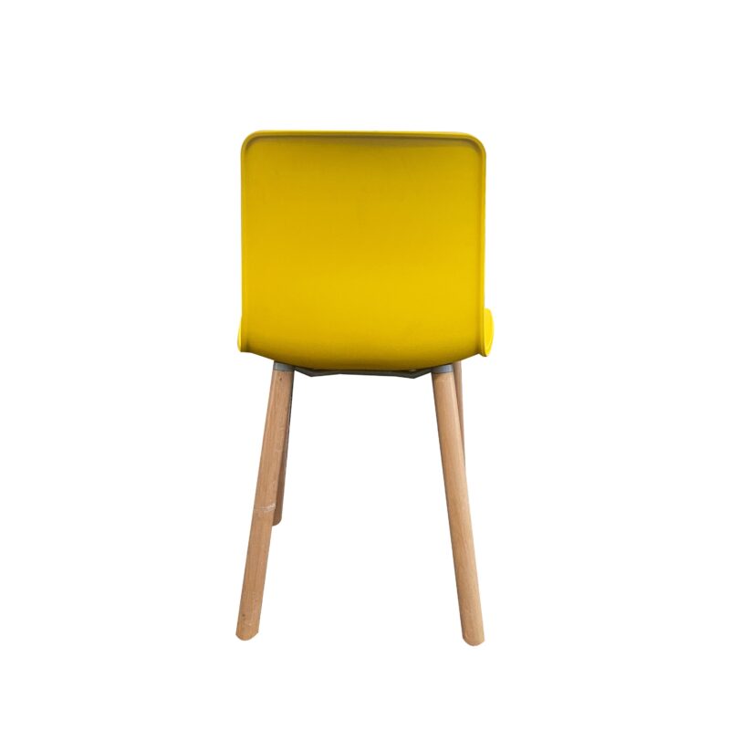 Heme Chair in Yellow - Brand New